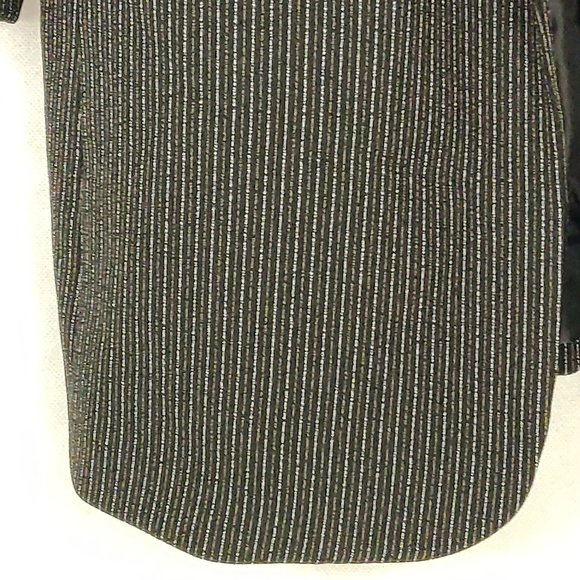 Bar III Trendy Plus Size Striped Blazer - Picture 5 of 10